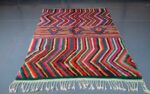 Colorful Azilal rug, 7.54 ft x 4.92 ft - Image 3