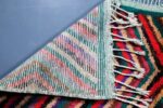 Colorful Azilal rug, 7.54 ft x 4.92 ft - Image 9