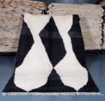 Moroccan Azilal rug, 7.77 ft x 5.41 ft - Image 2