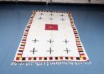 Moroccan Azilal Rug 8.30 ft x 4.42 ft Wool Rug