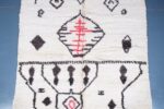 Handmade azilal Moroccan Rug - Image 7