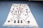 Handmade azilal Moroccan Rug - Image 3