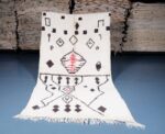 Handmade azilal Moroccan Rug - Image 2