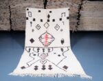 Handmade azilal Moroccan Rug - Image 4