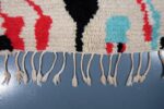 Moroccan Azilal Runner Rug 8.69 ft x 3.54 ft - Image 5