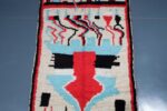 Moroccan Azilal Runner Rug 8.69 ft x 3.54 ft - Image 7
