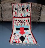 Moroccan Azilal Runner Rug 8.69 ft x 3.54 ft - Image 2