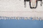 Moroccan Azilal Rug 7.87 ft x 3.93 ft - Image 8