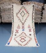 Moroccan Azilal Rug 7.87 ft x 3.93 ft - Image 2