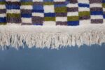 Moroccan Azilal Rug 9.38 ft x 6.88 ft - Image 3