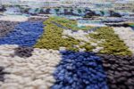 Moroccan Azilal Rug 9.38 ft x 6.88 ft - Image 9