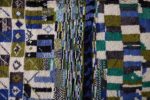 Moroccan Azilal Rug 9.38 ft x 6.88 ft - Image 8