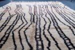 Moroccan Azilal Rug, 9.12 ft x 6.75 ft - Image 6