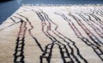 Moroccan Azilal Rug, 9.12 ft x 6.75 ft - Image 8