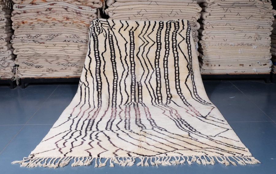 il_fullxfull.2838362209_p1h7-scaled-2.jpg Moroccan Azilal Rug, 9.12 ft x 6.75 ft - Image 1