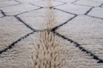 Beni ourain rug 10.00 ft x 6.39 ft - Image 7