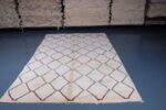 Beni ourain rug 10.00 ft x 6.39 ft - Image 2