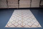 Beni ourain rug 10.00 ft x 6.39 ft - Image 4