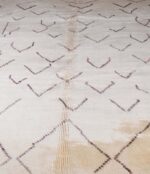Beni ourain rug 10.00 ft x 6.88 ft - Image 3