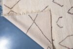Beni ourain rug 10.00 ft x 6.88 ft - Image 10