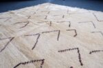 Beni ourain rug 10.00 ft x 6.88 ft - Image 4