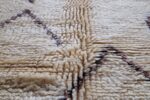Beni ourain rug 10.00 ft x 6.88 ft - Image 8
