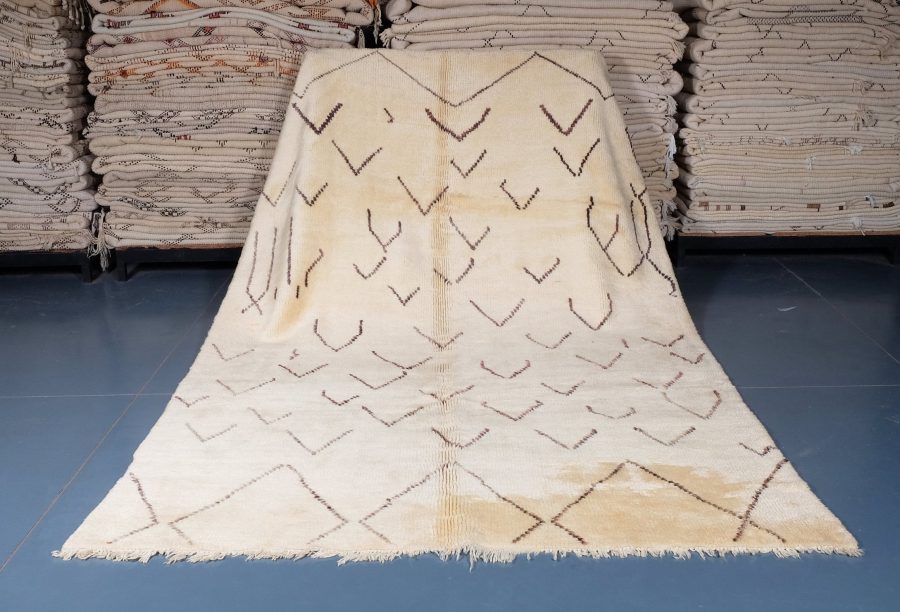 il_fullxfull.2838439175_9veb-scaled-2.jpg Beni ourain rug 10.00 ft x 6.88 ft - Image 1