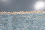 Blue Moroccan Azilal Rug 8.20 ft x 4.59 ft - Image 4