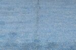 Blue Moroccan Azilal Rug 8.20 ft x 4.59 ft - Image 9