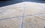 Moroccan Beni ourain rug 7.93 ft x 4.82 ft - Image 5
