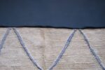 Moroccan Beni ourain rug 7.93 ft x 4.82 ft - Image 8