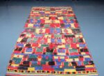 Colorful Moroccan Azilal Rug 8.59 ft x 4.42 ft