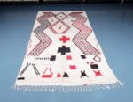 Moroccan Azilal Rug 8.39 ft x 4.46 ft - Image 3