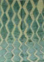 Beni ourain rug 7.70 ft x 4.85 ft - Image 9