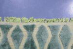 Beni ourain rug 7.70 ft x 4.85 ft - Image 4