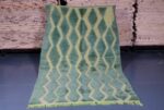 Beni ourain rug 7.70 ft x 4.85 ft
