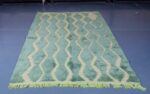 Beni ourain rug 7.70 ft x 4.85 ft - Image 2