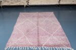 Beni ourain rug 7.44 ft x 4.92 ft - Image 3