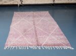 Beni ourain rug 7.44 ft x 4.92 ft - Image 2