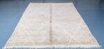 Beni ourain rug 7.34 ft x 5.83 ft - Image 3