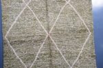 Beni ourain rug 7.34 ft x 5.01 ft - Image 5