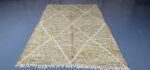 Beni ourain rug 7.34 ft x 5.01 ft - Image 3