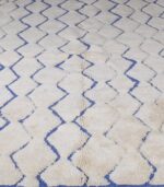 Authentic Beni Ourain rug, 8.53 ft x 5.34 ft - Image 3