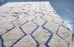 Authentic Beni Ourain rug, 8.53 ft x 5.34 ft - Image 5