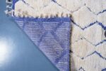 Authentic Beni Ourain rug, 8.53 ft x 5.34 ft - Image 7