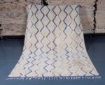 Authentic Beni Ourain rug, 8.53 ft x 5.34 ft - Image 2