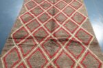 Gray Beni Ourain rug 8.07 ft x 4.69 ft - Image 8