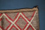 Gray Beni Ourain rug 8.07 ft x 4.69 ft - Image 9