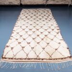 Moroccan Azilal Rug 8.33 ft x 4.98 ft