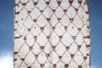 Moroccan Azilal Rug 8.33 ft x 4.98 ft - Image 7